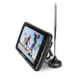 Emerson Portable 7" TV and Digital Multimedia Player with Built-In