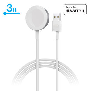 Naztech Magnetic Charging Cable for Apple Watch 3ft (15599-HYP)