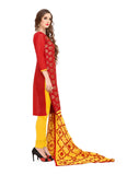 Generic Women's Banarasi Jacquard Salwar Material