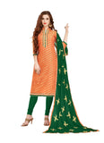 Generic Women's Banarasi Jacquard Salwar Material