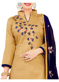 Generic Women's Glaze Cotton Salwar Material