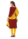 Generic Women's Slub Cotton Salwar Material