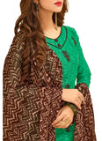 Generic Women's Cotton Jacquard Salwar Material