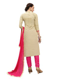 Generic Women's Cotton Salwar Material (Multi,