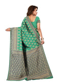 Generic Women's Banarasi silk Saree with Blouse