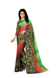 Generic Women's Handloom Cotton Soft Silk Saree