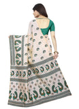 Generic Women's Bhagalpuri Saree with Blouse