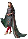 Generic Women's Cotton Salwar Material (Multi,