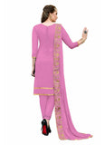 Generic Women's Chanderi Cotton Salwar Material