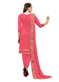 Generic Women's Chanderi Cotton Salwar Material