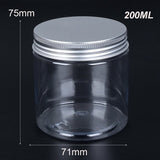 1pc 30 250ml Aluminum Cap Cosmetic Storage Tin Pot