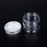 1pc 30 250ml Aluminum Cap Cosmetic Storage Tin Pot