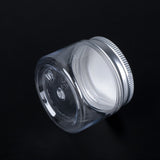 1pc 30 250ml Aluminum Cap Cosmetic Storage Tin Pot