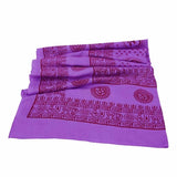 OM Mantra Meditation Yoga Prayer Shawl