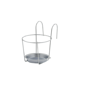 Balcony pot holder, Electro galvanized