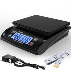 Digital Shipping Scale 66lb   0.1oz Postal Weight Scale with Hold and