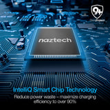 Naztech PowerBolt PD Wireless Power Bank with MFI Input (15509-HYP)