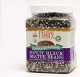 Indian Split Black Gram Matpe Beans - Protein & Fiber Rich Urad Dal