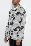 CAMO COACHS JACKET