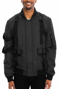 TACTICAL BOMBER JACKET