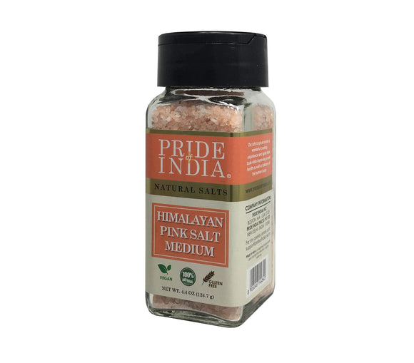 Himalayan Pink Rock Salt - Medium Grind