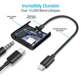 Naztech USB-C & 3.5mm Audio + Charge Adapter (15163-HYP)