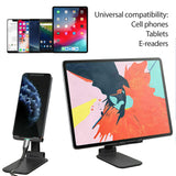 Adjustable Universal Tablet Stand Desktop Holder Mount Mobile Phone