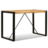 Dining Table 86.6"x39.4"x29.5" Solid Mango Wood