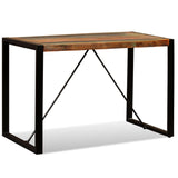 Dining Table 86.6"x39.4"x29.5" Solid Mango Wood