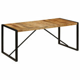 Dining Table 86.6"x39.4"x29.5" Solid Mango Wood