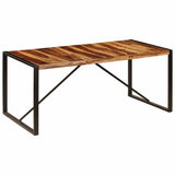 Dining Table 86.6"x39.4"x29.5" Solid Mango Wood