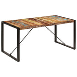 Dining Table 86.6"x39.4"x29.5" Solid Mango Wood