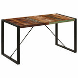 Dining Table 86.6"x39.4"x29.5" Solid Mango Wood