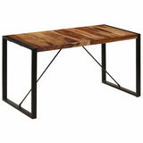 Dining Table 86.6"x39.4"x29.5" Solid Mango Wood