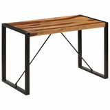 Dining Table 86.6"x39.4"x29.5" Solid Mango Wood