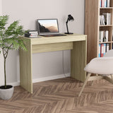 Desk White 35.4"x15.7"x28.3" Chipboard