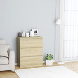 Sideboard White 23.6"x13.8"x29.9" Chipboard