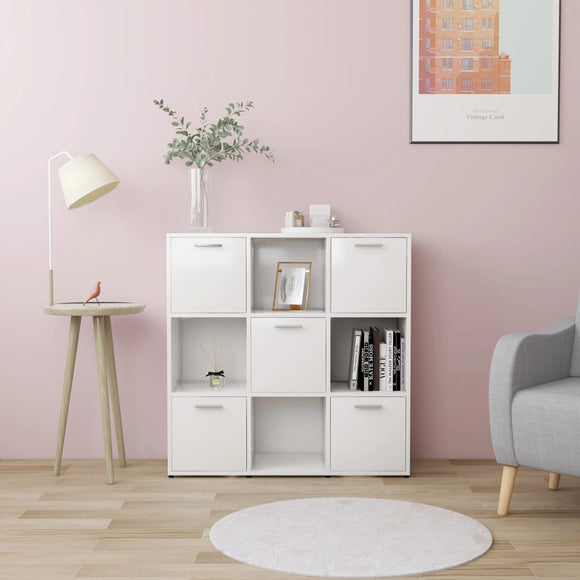 Book Cabinet White 35.4