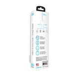 Naztech USB-C & 3.5mm Audio + Charge Adapter (15163-HYP)