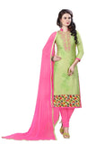 Women's Cotton Embroidered Party Wear salwar suit