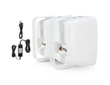 SoundPro Dual Bluetooth Weatherproof Indoor & Outdoor Wall-Mount