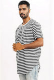 BASIC STRIPED TEE