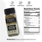 Gourmet Black Mustard Seed Ground