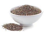 Whole Black Chia Seeds - Omega-3 & Calcium Superfood Jar