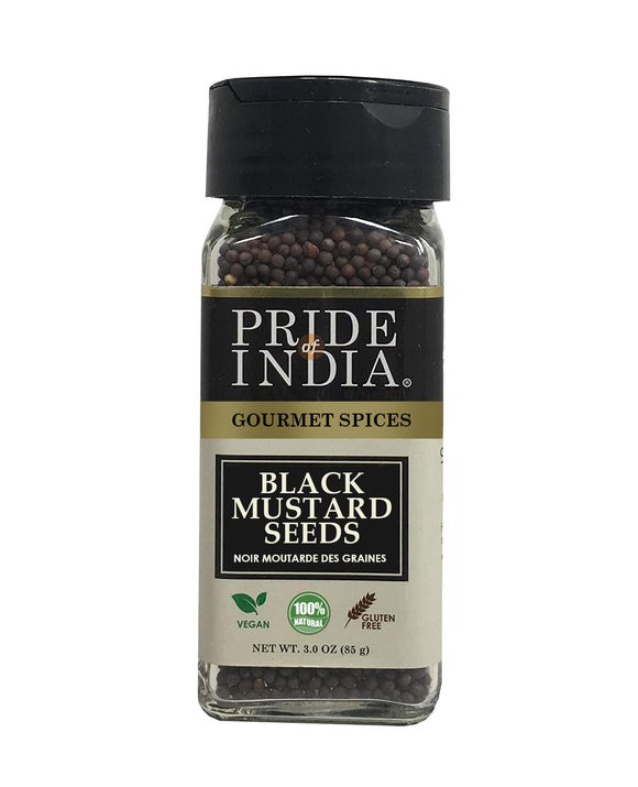 Gourmet Black Mustard Seed Whole