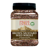 Gourmet Brown Mustard Seed Whole