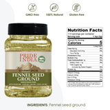 Gourmet Fennel Seed Ground