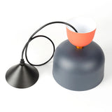 Nordic Loft Bedside Pendant Lights Bedroom Cafe Living Dining Room