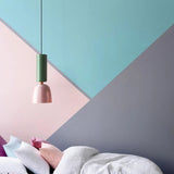 Nordic Loft Bedside Pendant Lights Bedroom Cafe Living Dining Room