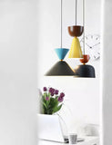 Nordic Loft Bedside Pendant Lights Bedroom Cafe Living Dining Room